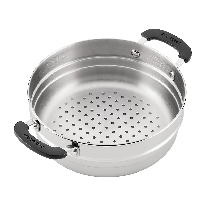 Farberware Brilliance Stainless Steel 10" Steamer Insert