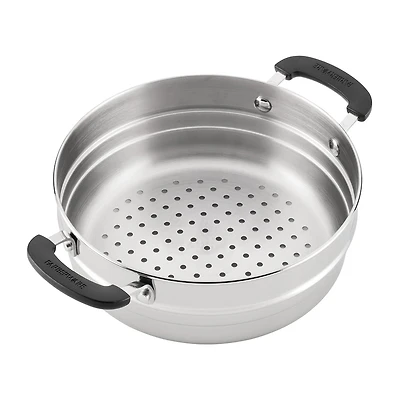 Farberware Brilliance Stainless Steel 10" Steamer Insert