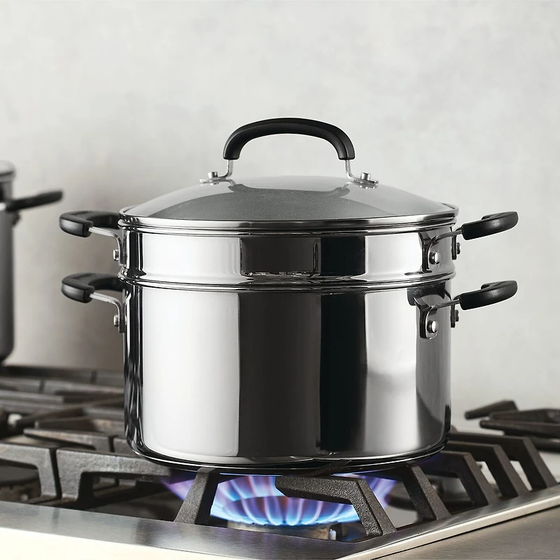 Farberware Brilliance Stainless Steel 10" Steamer Insert
