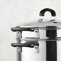 Farberware Brilliance Stainless Steel 10" Steamer Insert