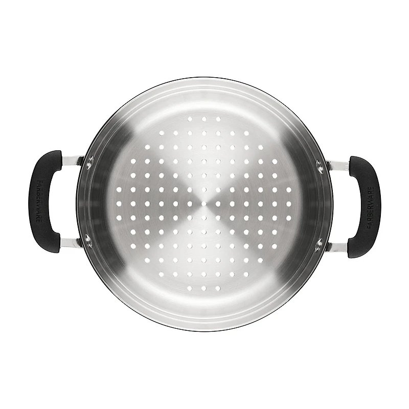 Farberware Brilliance Stainless Steel 10" Steamer Insert