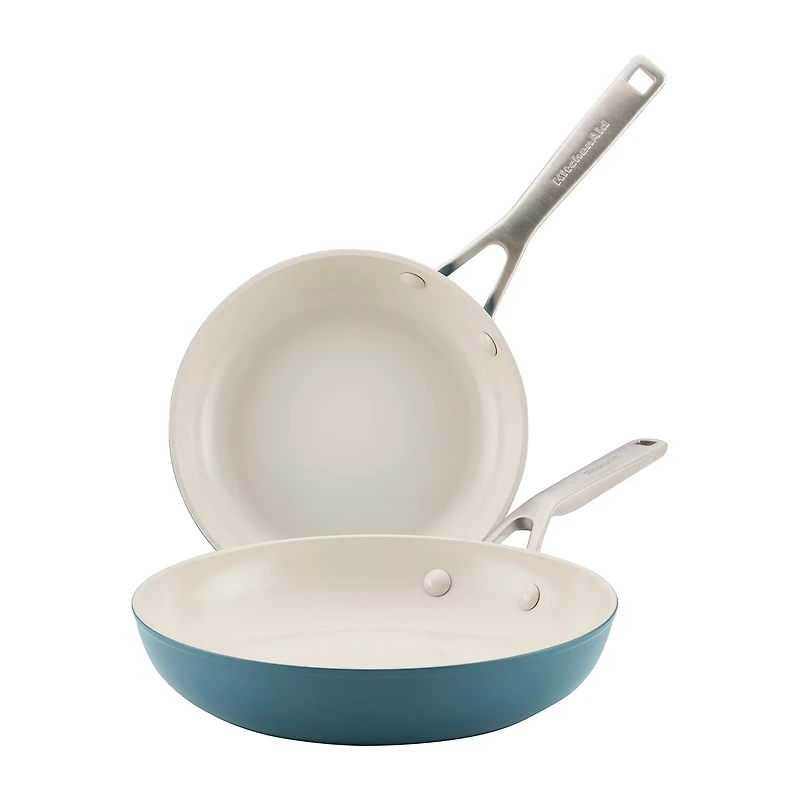 KitchenAid Hard Anodized 2-pc. Frying Pan Set