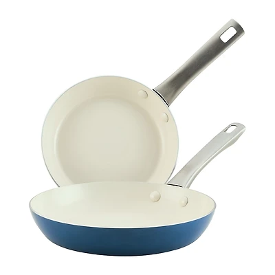 Farberware Vibrance Ceramic 2-pc. Frying Pan Set
