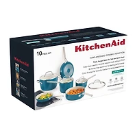 KitchenAid Hard Anodized 10-pc. Cookware Set