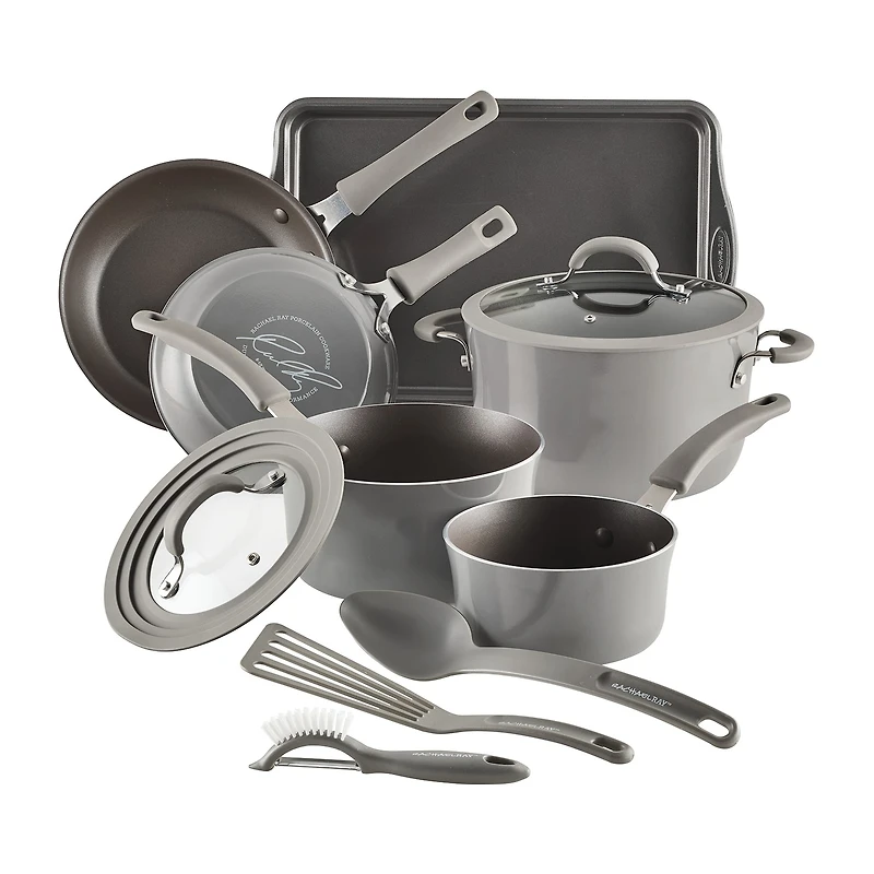 Rachael Ray 11-pc. Cookware Set