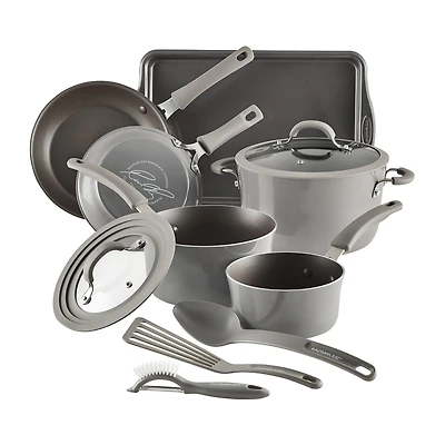 Rachael Ray 11-pc. Cookware Set