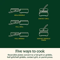 Cuisinart® Griddler® Indoor Grill - Griddle and Panini Press