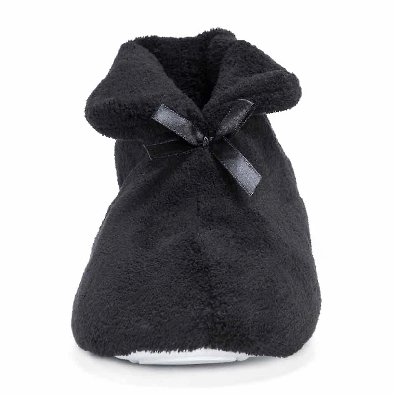 Muk Luks Womens Memory Foam Bootie Slippers