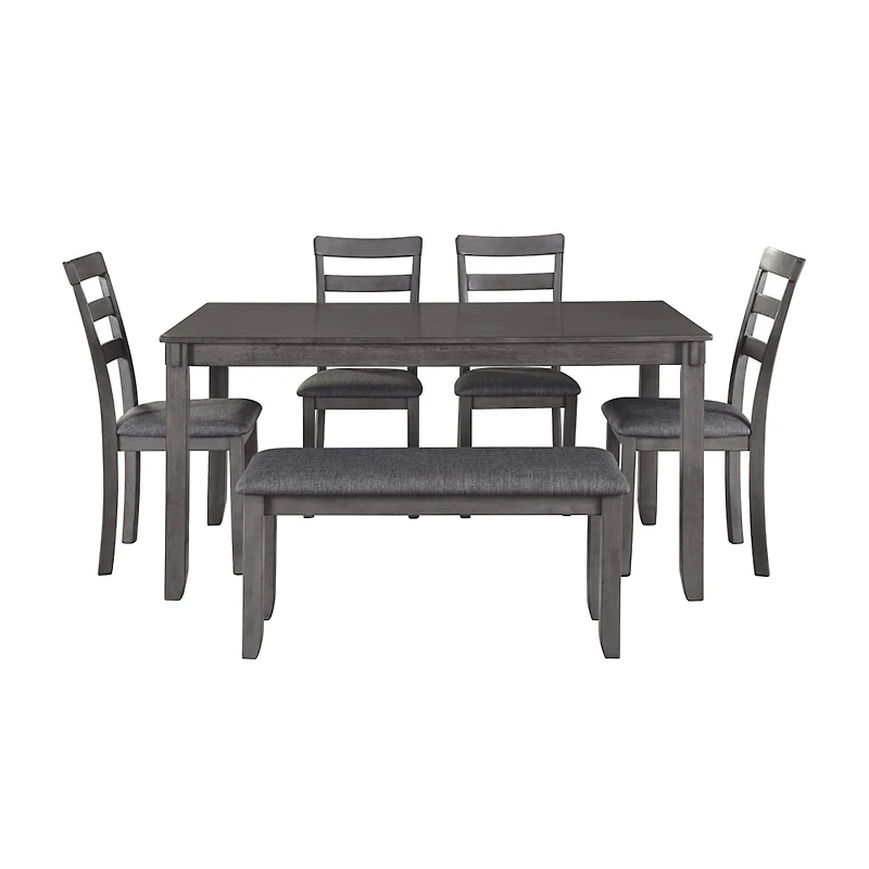 Signature Design by Ashley® Brisben 6-pc. Rectangular Dining Set