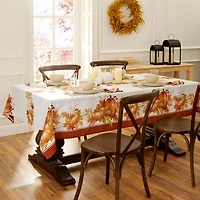 Elrene Home Fashions Autumn Grove 52x70 Tablecloth