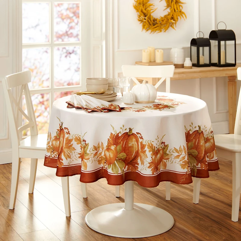 Threadmade Autumn Grove 70x70 Tablecloth