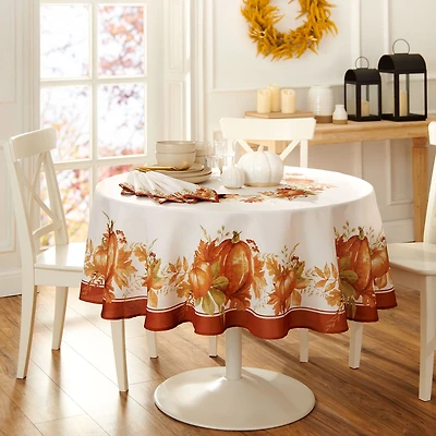 Threadmade Autumn Grove 70x70 Tablecloth