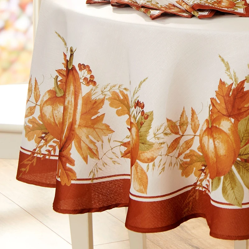 Threadmade Autumn Grove 70x70 Tablecloth