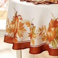 Threadmade Autumn Grove 70x70 Tablecloth