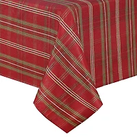 Elrene Home Fashions Shmg Plaid 52x70 Tablecloth