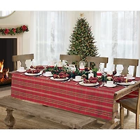 Elrene Home Fashions Shmg Plaid 52x70 Tablecloth