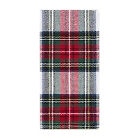 Threadmade Christmas Plaid Set 8-pc. Napkins