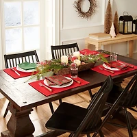 Elrene Home Fashions Holiday Sentiment Value 8-pc. Table Linen Set