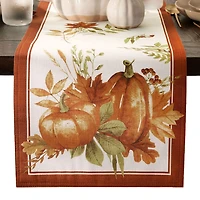 Elrene Home Fashions Autumn Grove Table Runner