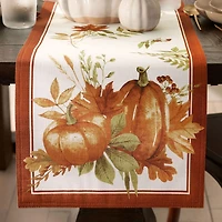 Elrene Home Fashions Autumn Grove Table Runner