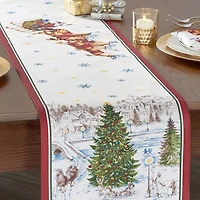 Elrene Home Fashions S Slde Table Runner