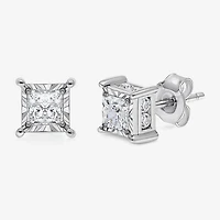 (I / I1) 2 CT. T.W. Lab Grown White Diamond 10K Gold 8.5mm Stud Earrings