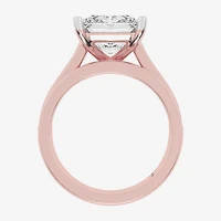 (G-H / Vs2-Si1) Womens 4 CT. T.W. Lab Grown White Diamond 14K Gold Side Stone Bridal Set