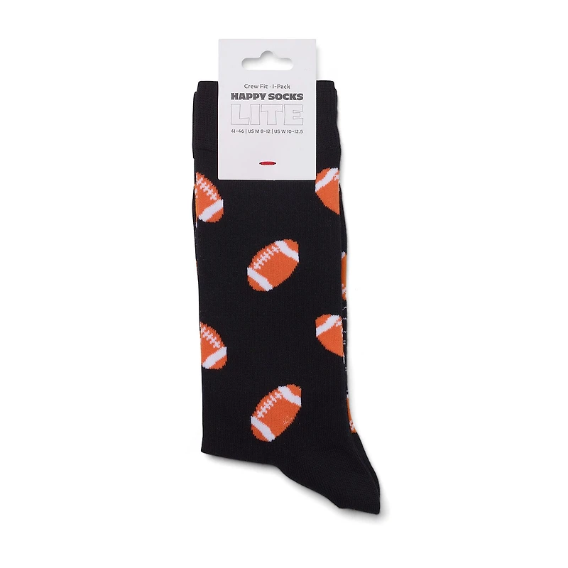 Happy Socks LITE Sports Mens 1 Pair Crew