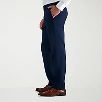 Haggar JMH Tailored Prominent Twill Mens Stretch Fabric Modern Fit Flat Front Suit Pant