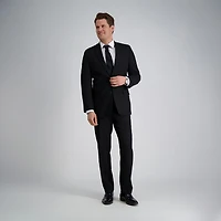 Haggar JMH Tailored Premium Stretch Mens Fabric Modern Fit Flat Front Suit Pant