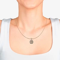Le Vian® Pendant featuring Chocolate Diamonds® Nude Diamonds™ set in 14K Strawberry Gold®