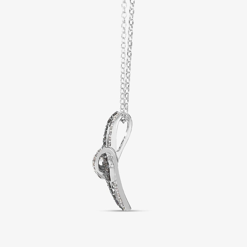 Le Vian® Pendant featuring Chocolate Diamonds® , Nude Diamonds™ set in 14K Vanilla Gold®