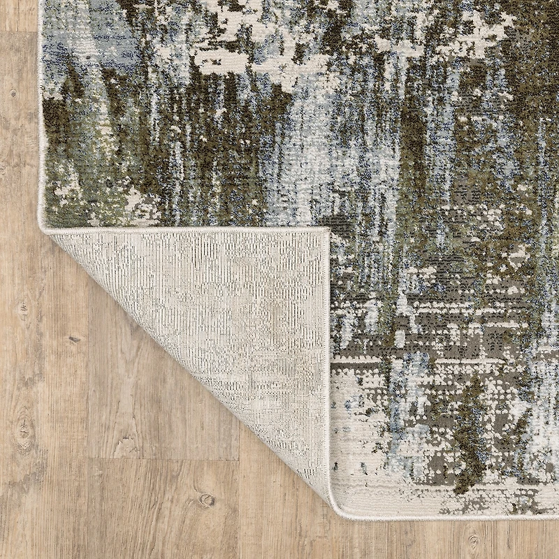 Covington Home Caracas Distressed Abstract 39"X60" Indoor Rectangular Accent Rug