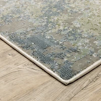 Covington Home Caracas Distressed Stone 27"X90" Indoor Rectangular Runner