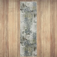 Covington Home Caracas Distressed Stone 27"X90" Indoor Rectangular Runner