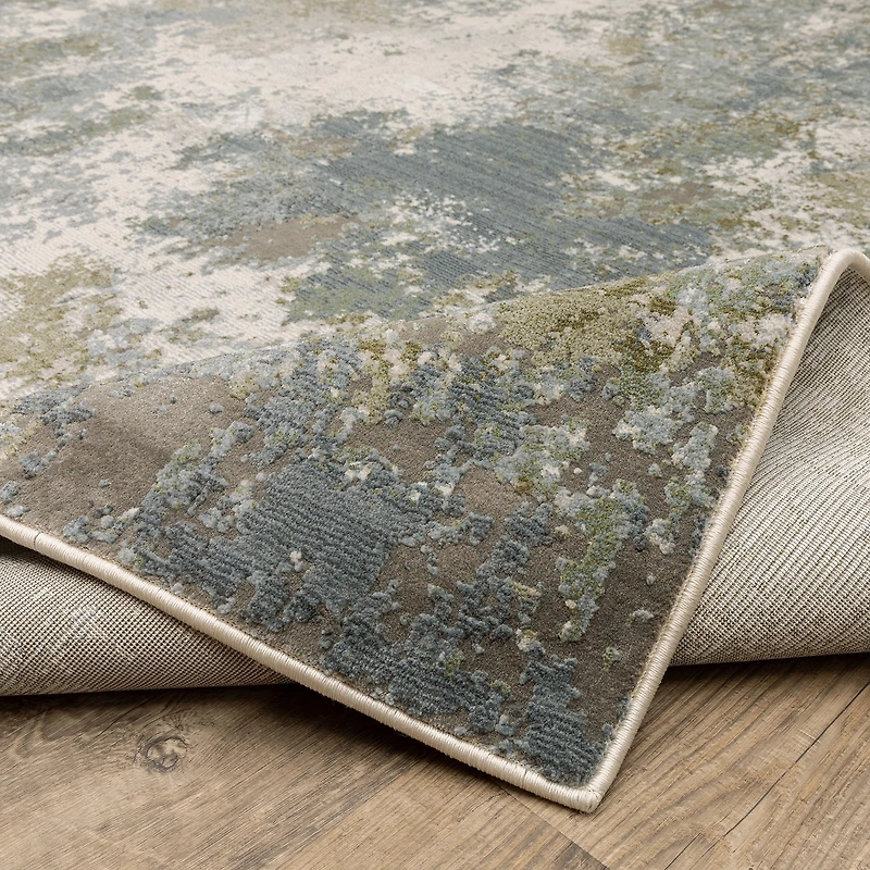 Covington Home Caracas Distressed Stone 27"X90" Indoor Rectangular Runner