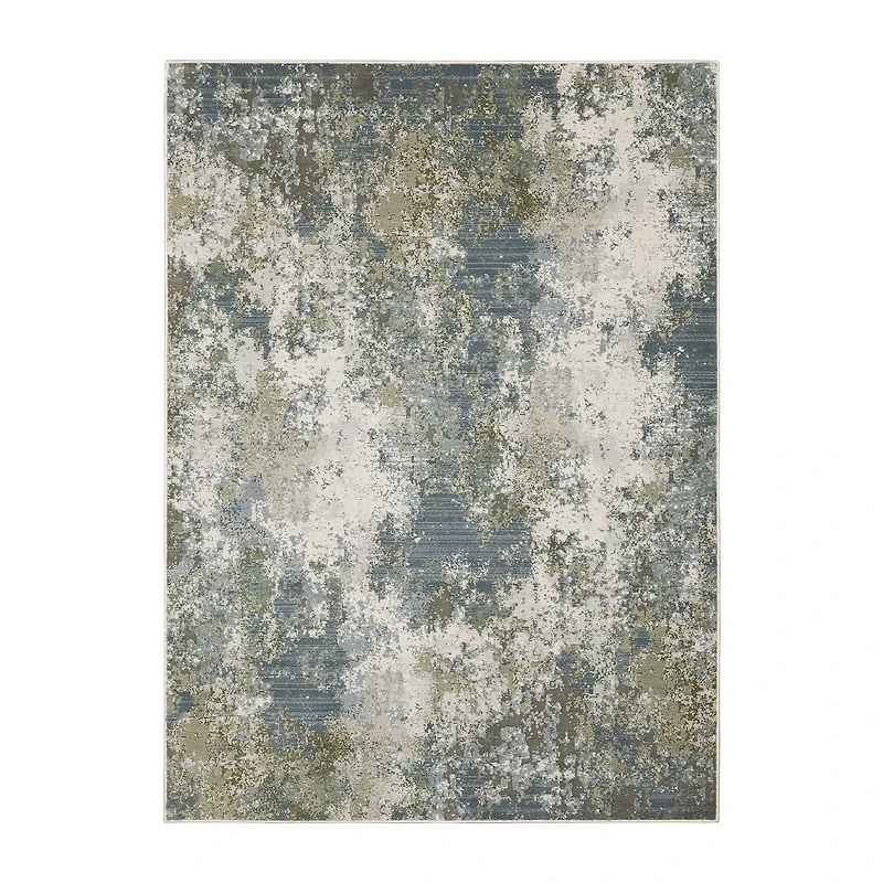 Covington Home Caracas Distressed Stone 39"X60" Indoor Rectangular Accent Rug