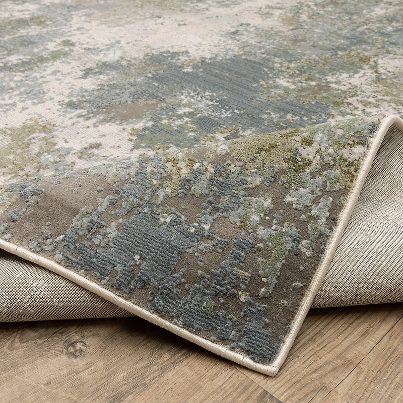 Covington Home Caracas Distressed Stone 39"X60" Indoor Rectangular Accent Rug