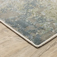 Covington Home Caracas Distressed Stone Indoor Rectangular Area Rug
