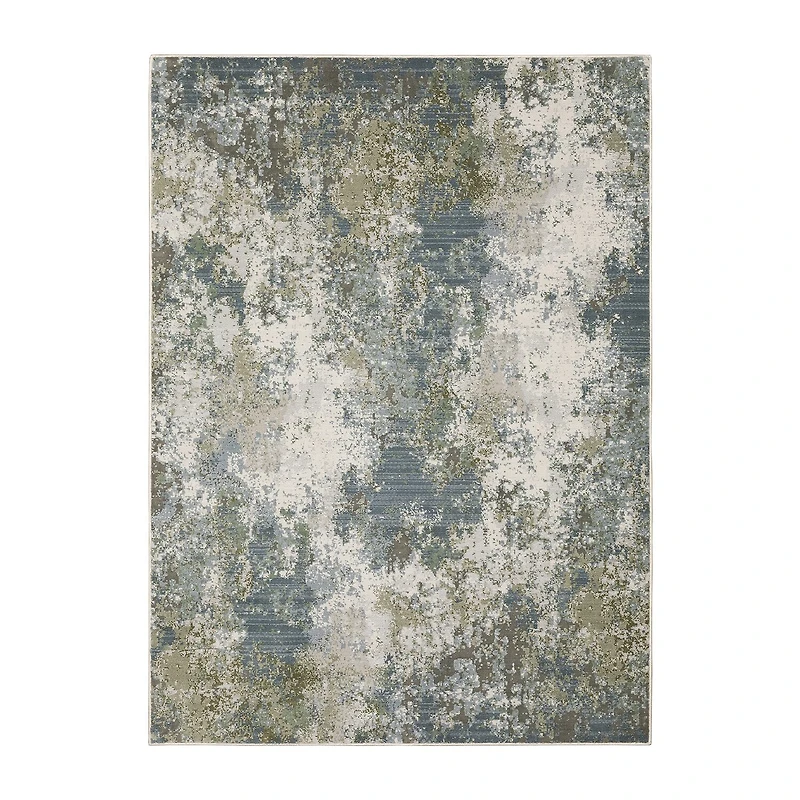 Covington Home Caracas Distressed Stone Indoor Rectangular Area Rug