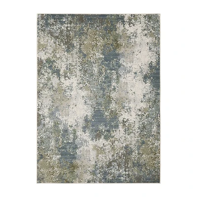 Covington Home Caracas Distressed Stone Indoor Rectangular Area Rug