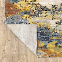 Covington Home Caracas Abstract Patina 27"X90" Indoor Rectangular Runner