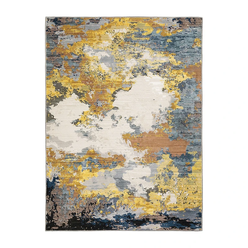 Covington Home Caracas Abstract Patina 39"X60" Indoor Rectangular Accent Rug