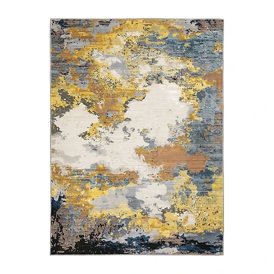 Covington Home Caracas Abstract Patina 39"X60" Indoor Rectangular Accent Rug