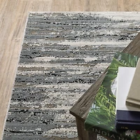 Covington Home Caracas Distressed Layers 39"X60" Indoor Rectangular Accent Rug