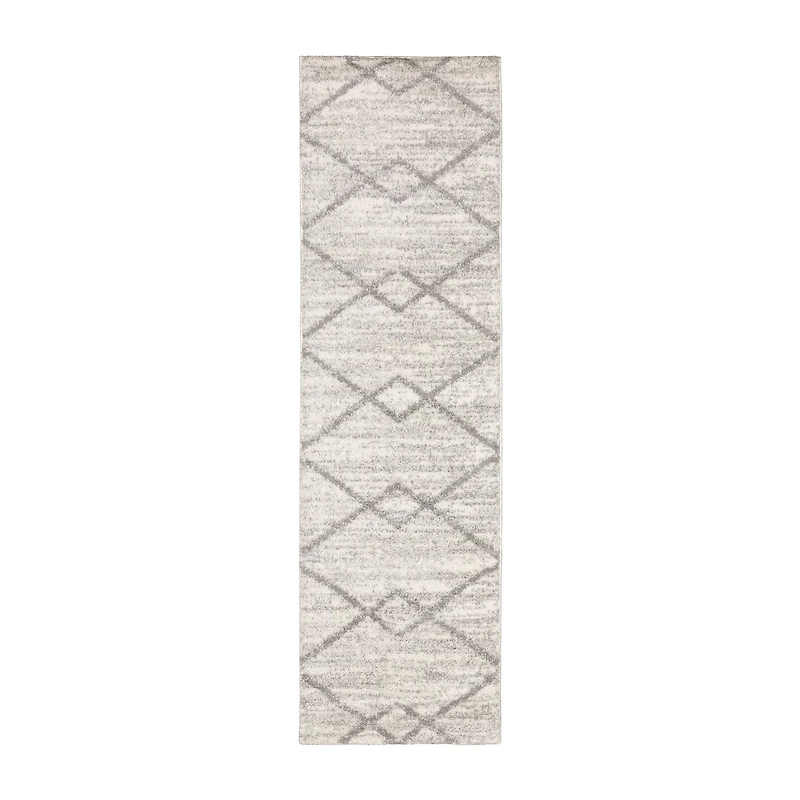 Covington Home Vienna Geometric Diamonds 27"X90" Indoor Rectangular Runner