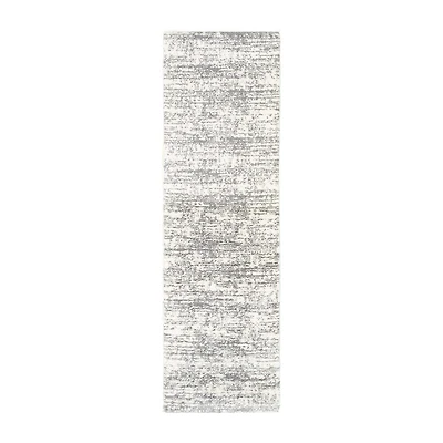 Covington Home Vienna Mottled Abstract 27"X90" Indoor Rectangular Runner