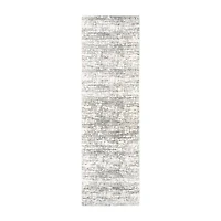 Covington Home Vienna Mottled Abstract 27"X90" Indoor Rectangular Runner