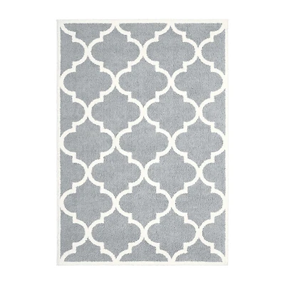 Covington Home Vienna Scalloped Lattice 46"X65" Indoor Rectangular Accent Rug