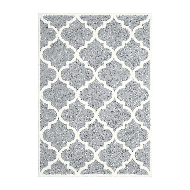 Covington Home Vienna Scalloped Lattice Indoor Rectangular Area Rug
